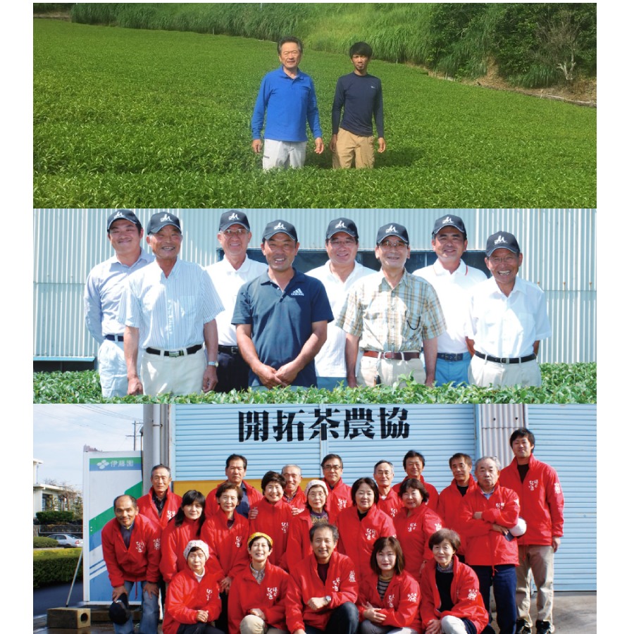 ＜小栗農園＞彩り香る茶ギフト（ほうじ茶アソート）キャラメル・はちみつ・ライチ各２袋